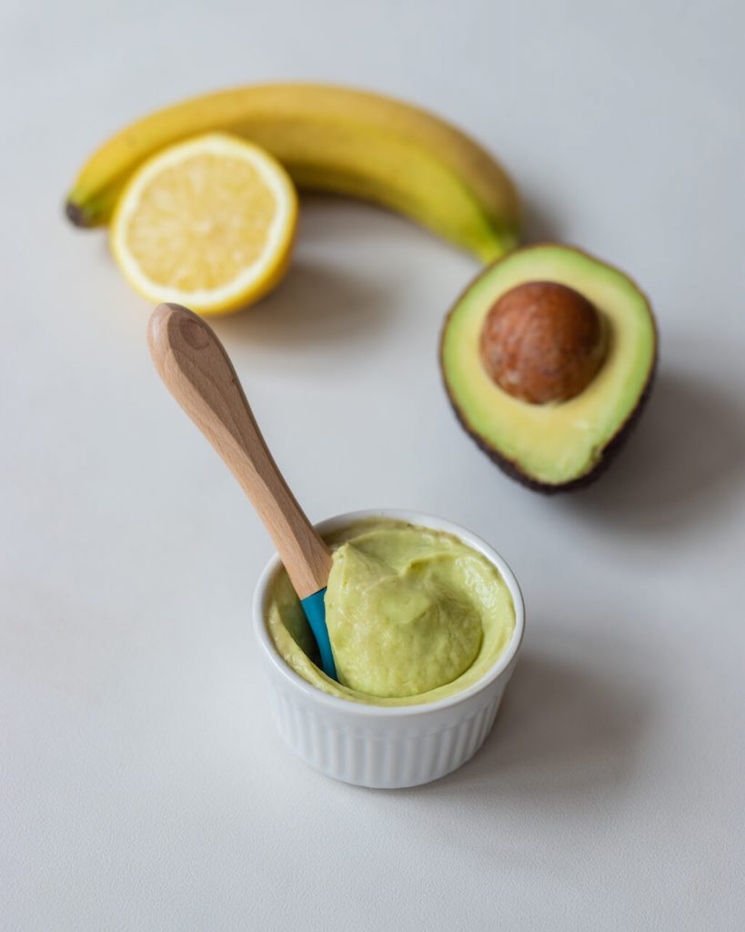 Creme Banane Avocat Citron Cuisinez Pour Bebe