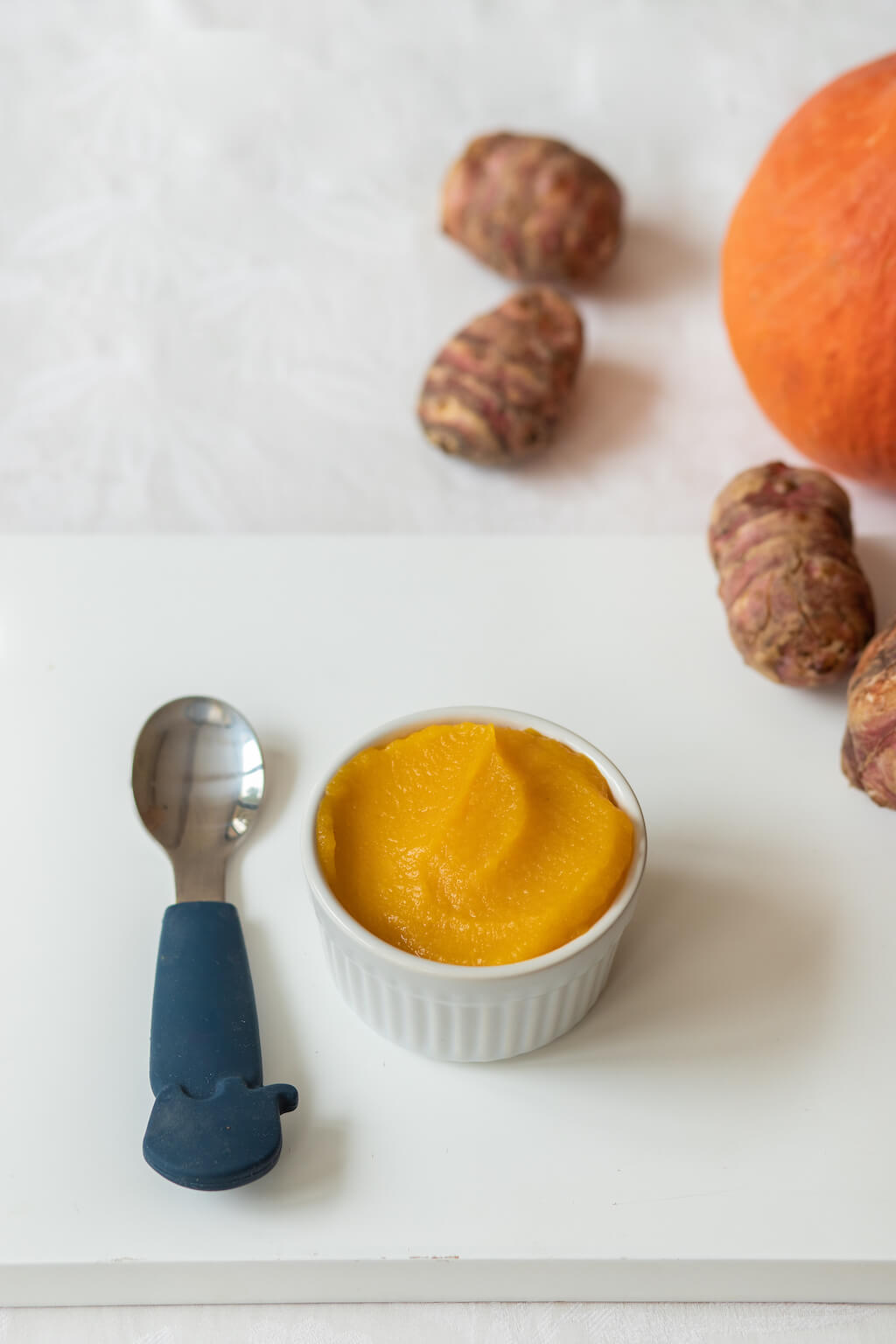 Puree Fine De Courge Et Topinambour Cuisinez Pour Bebe