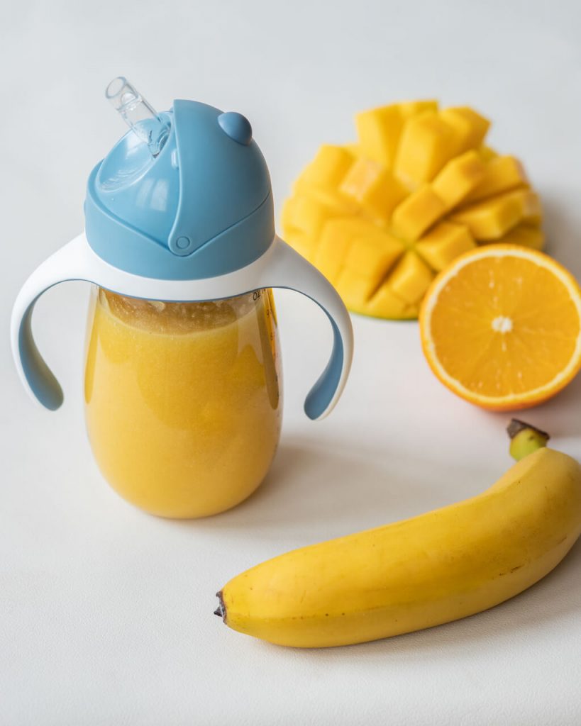 Smoothie Banane Mangue Orange Cuisinez Pour Bebe