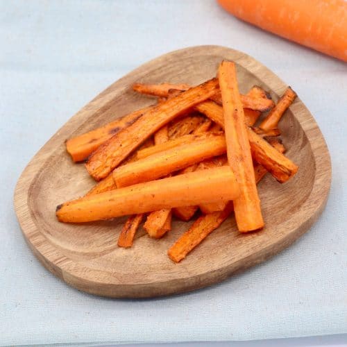 Frites de patates douces et carottes - Cuisinez pour bébé