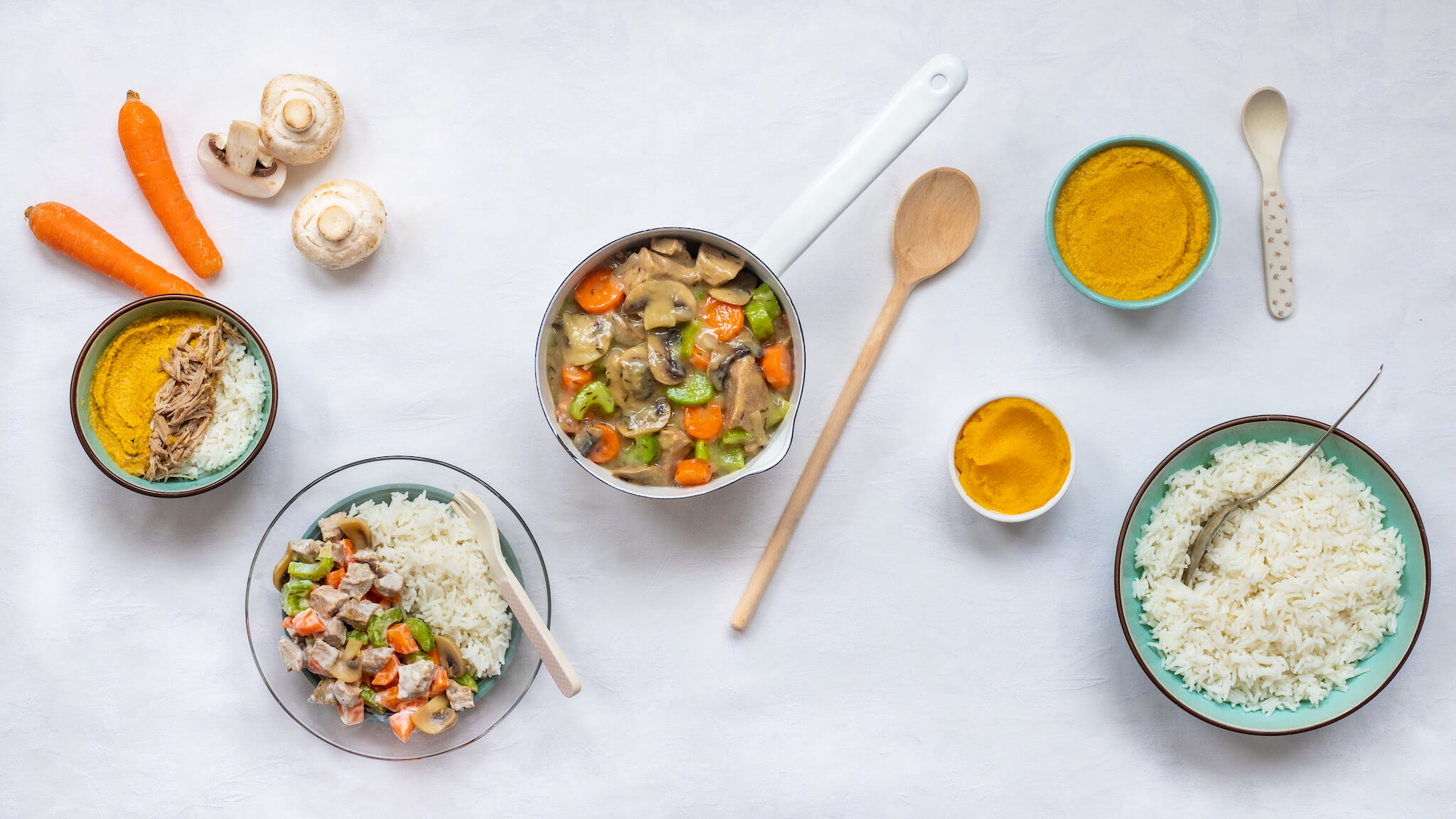 Un Seul Repas Pour Toute La Famille Cuisinez Pour Bebe