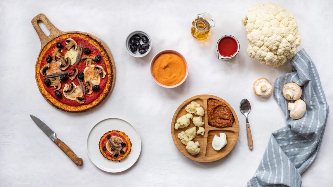 Pizza De Chou Fleur Pour Bebe Et Toute La Famille Cuisinez Pour Bebe