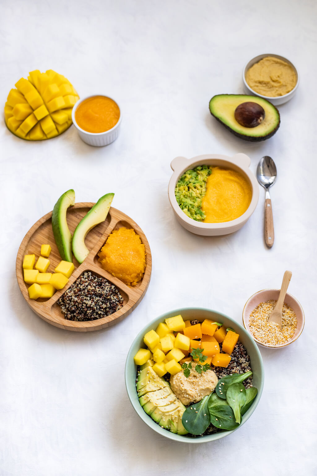 Quinoa Buddha Bowl Pour Bebe Et Toute La Famille Cuisinez Pour Bebe