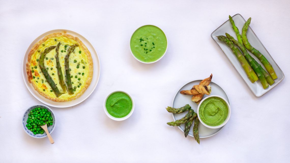 Quiche Aux Asperges Pour Bebe Et Toute La Famille Cuisinez Pour Bebe