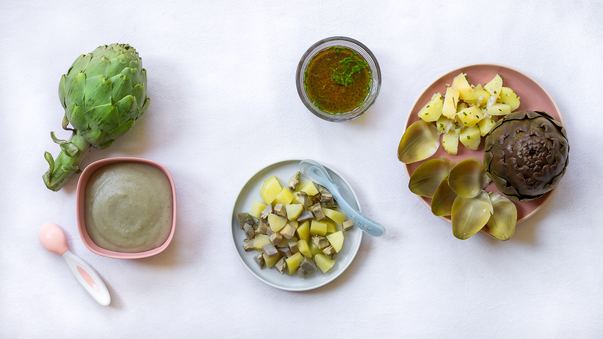 Artichauts Vinaigrette Pour Bebe Et Toute La Famille Cuisinez Pour Bebe