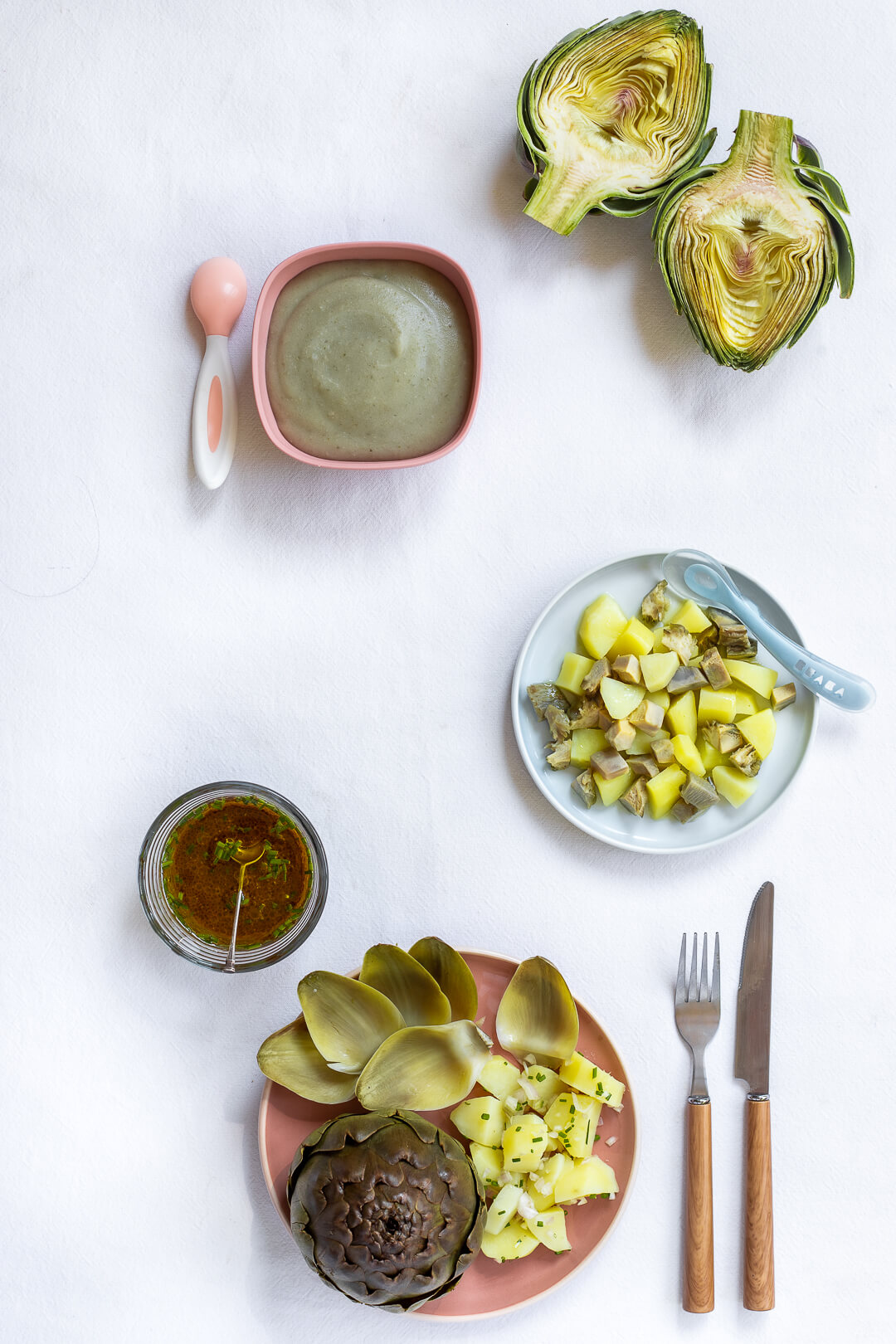 Artichauts Vinaigrette Pour Bebe Et Toute La Famille Cuisinez Pour Bebe