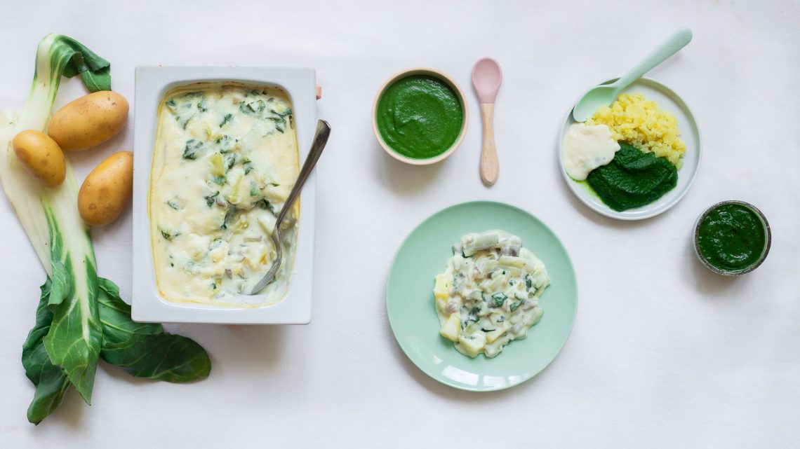 Gratin De Blettes Pour Bebe Et Toute La Famille Cuisinez Pour Bebe