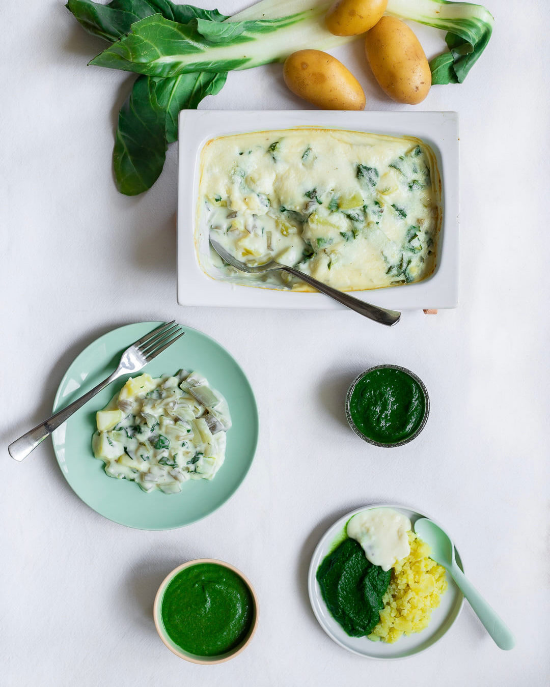 Gratin De Blettes Pour Bebe Et Toute La Famille Cuisinez Pour Bebe