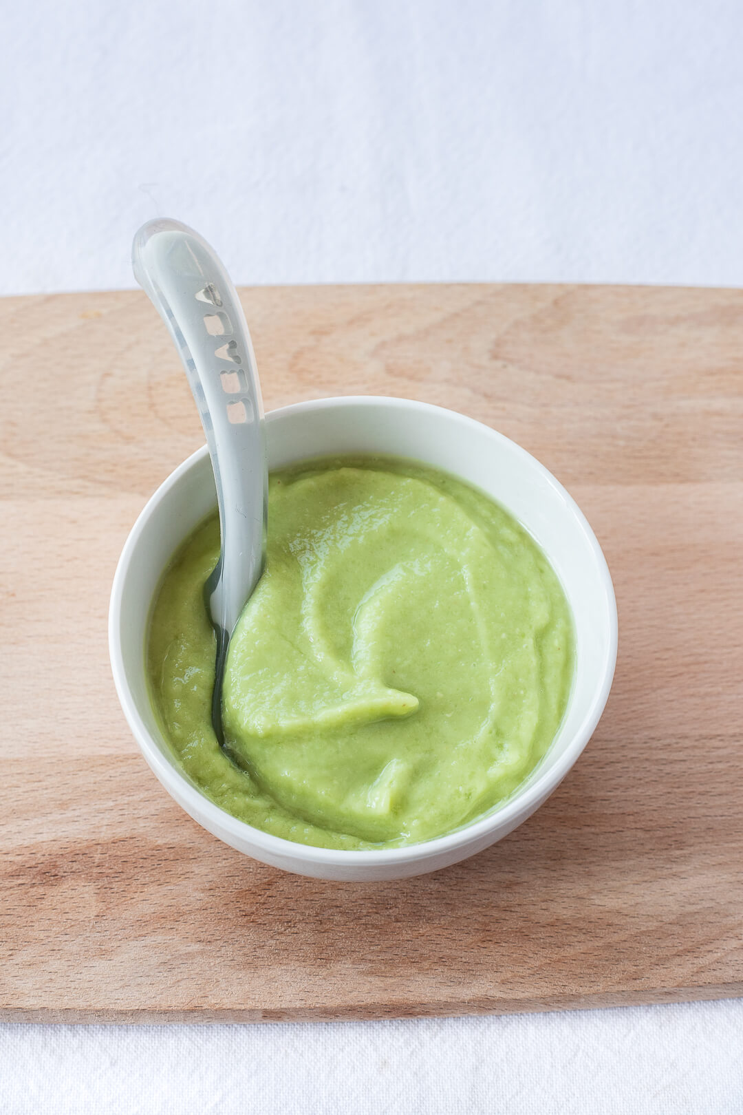 Puree De Concombre Et Avocat A La Menthe Cuisinez Pour Bebe