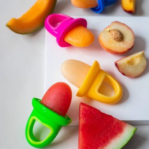 Glaces aux fruits (petits sorbets) - Cuisinez pour bébé