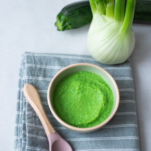 Puree De Fenouil Et Courgette Cuisinez Pour Bebe