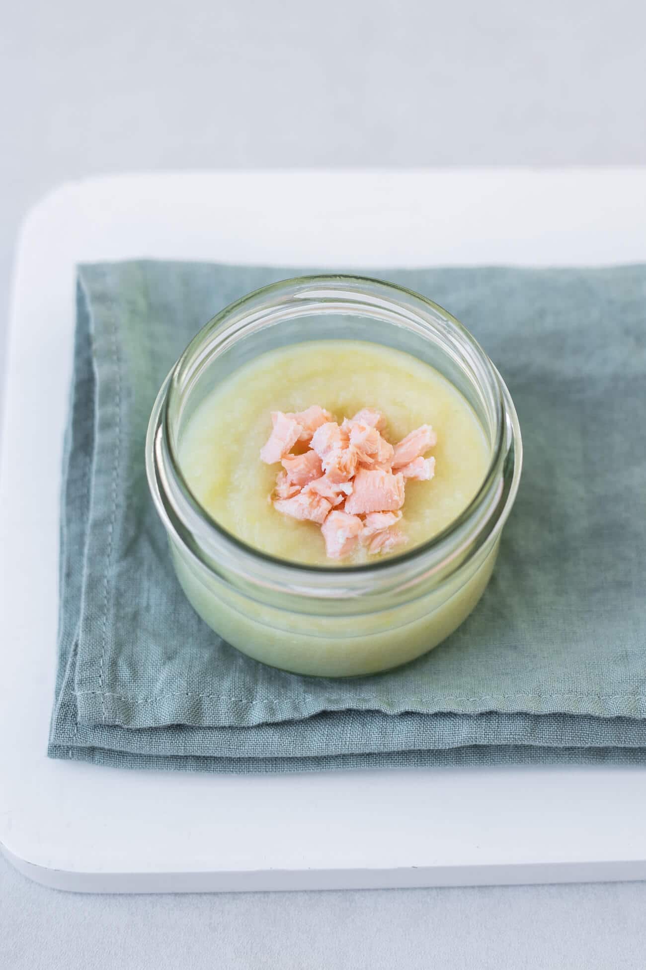 Puree De Poireaux Et Panais Au Saumon Cuisinez Pour Bebe