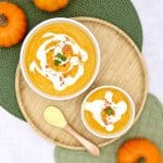 Soupe aux légumes d'automne