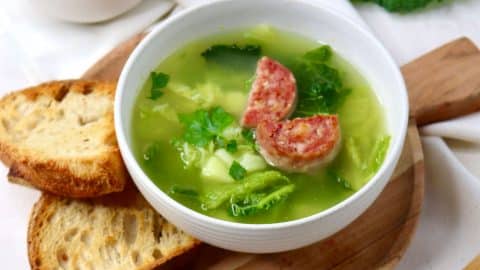 La soupe au chou de ma maman (le caldo verde portugais) - Recette